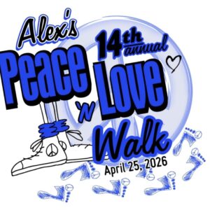 Alex's Peace and Love 14th Annual Walk
