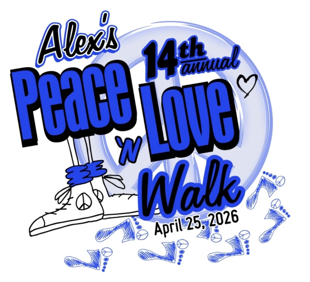 Alex's Peace and Love 14th Annual Walk